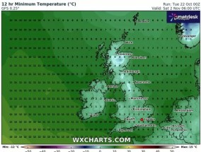 随着天气突然变冷，降雪将袭击英国——参见完整的地区列表